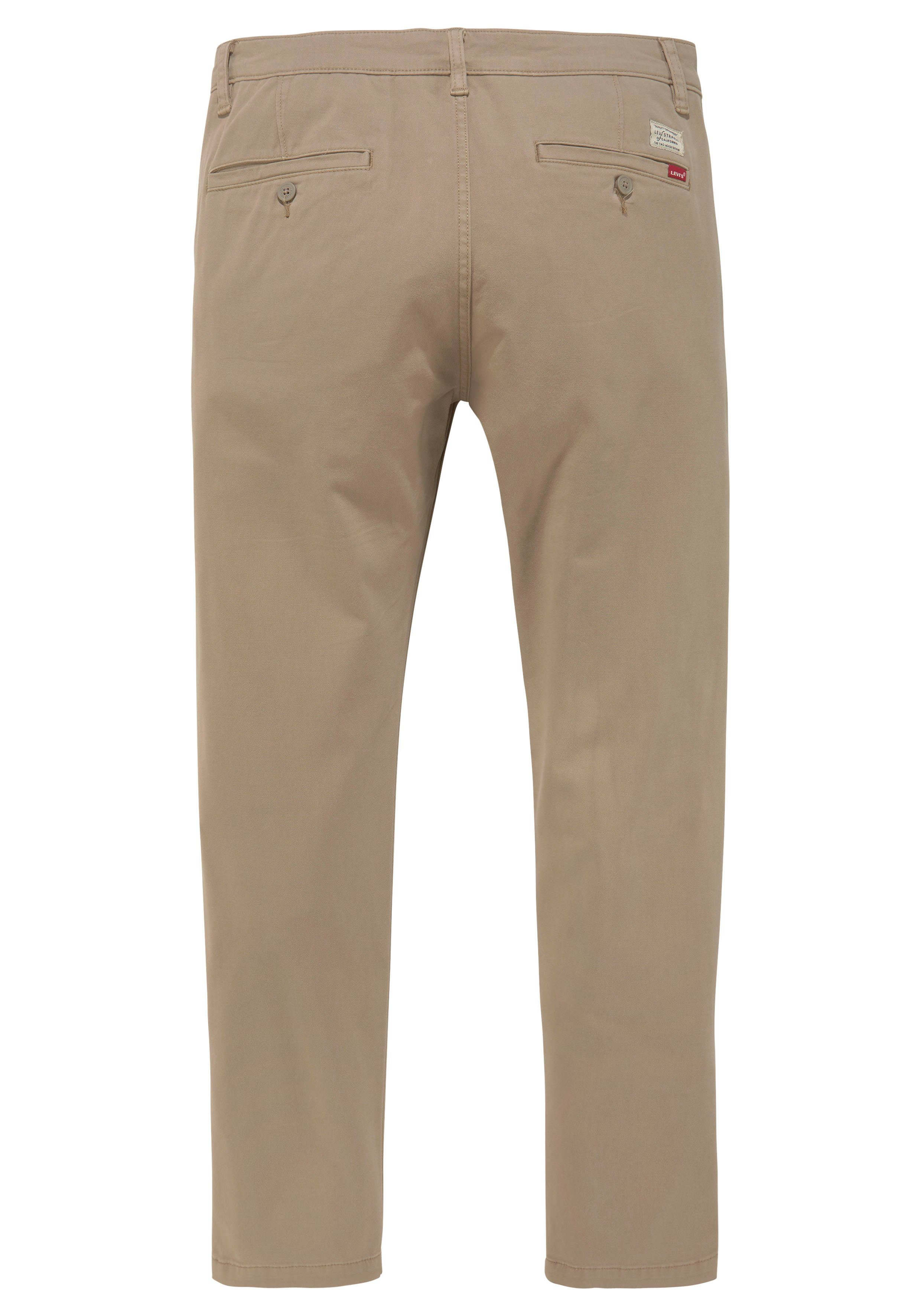 Levi's® Chinohose LE XX CHINO SLIM TAPER mit Markenlogo