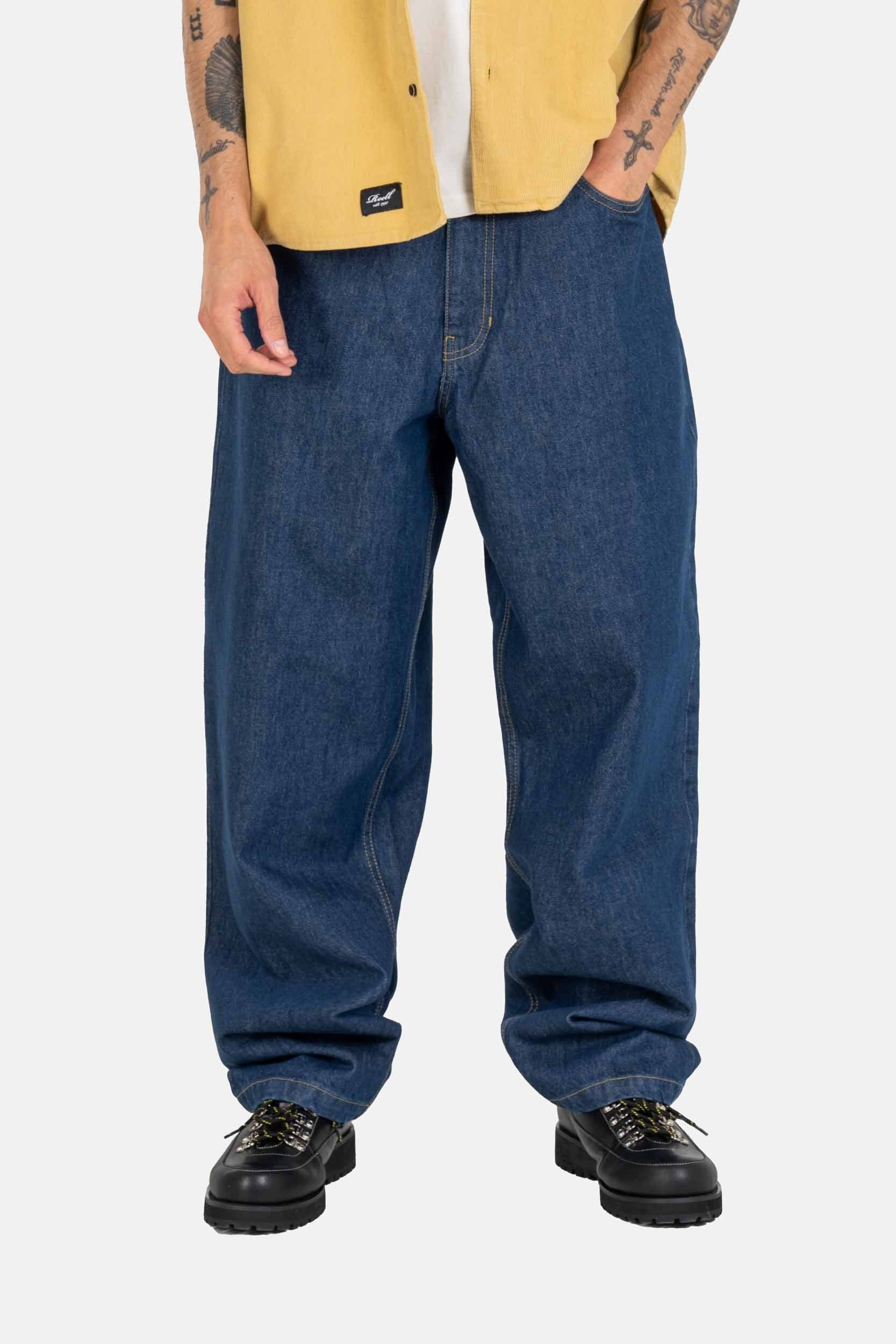 Stretch-Jeans Baggy