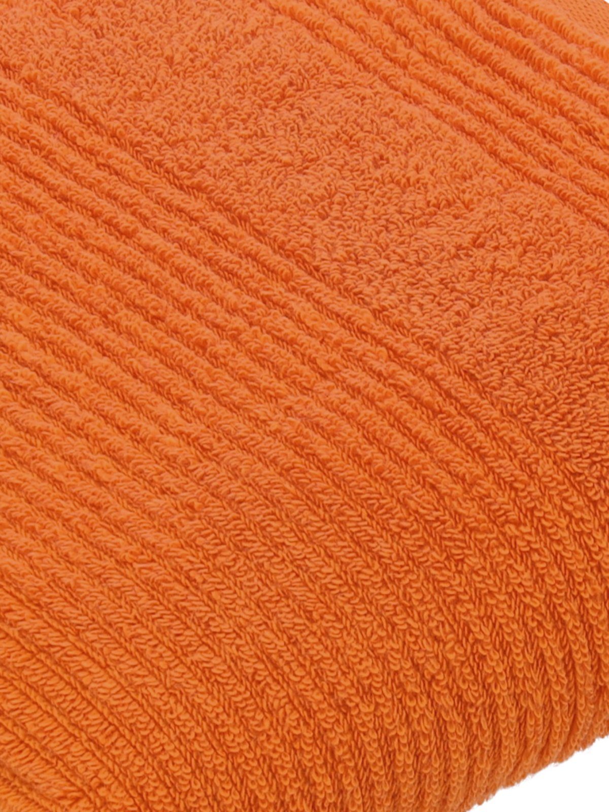 Handtücher (Stück, Tomorrow, Frottier abbaubar Collection Vossen biologisch electric orange 1-St), Handtücher