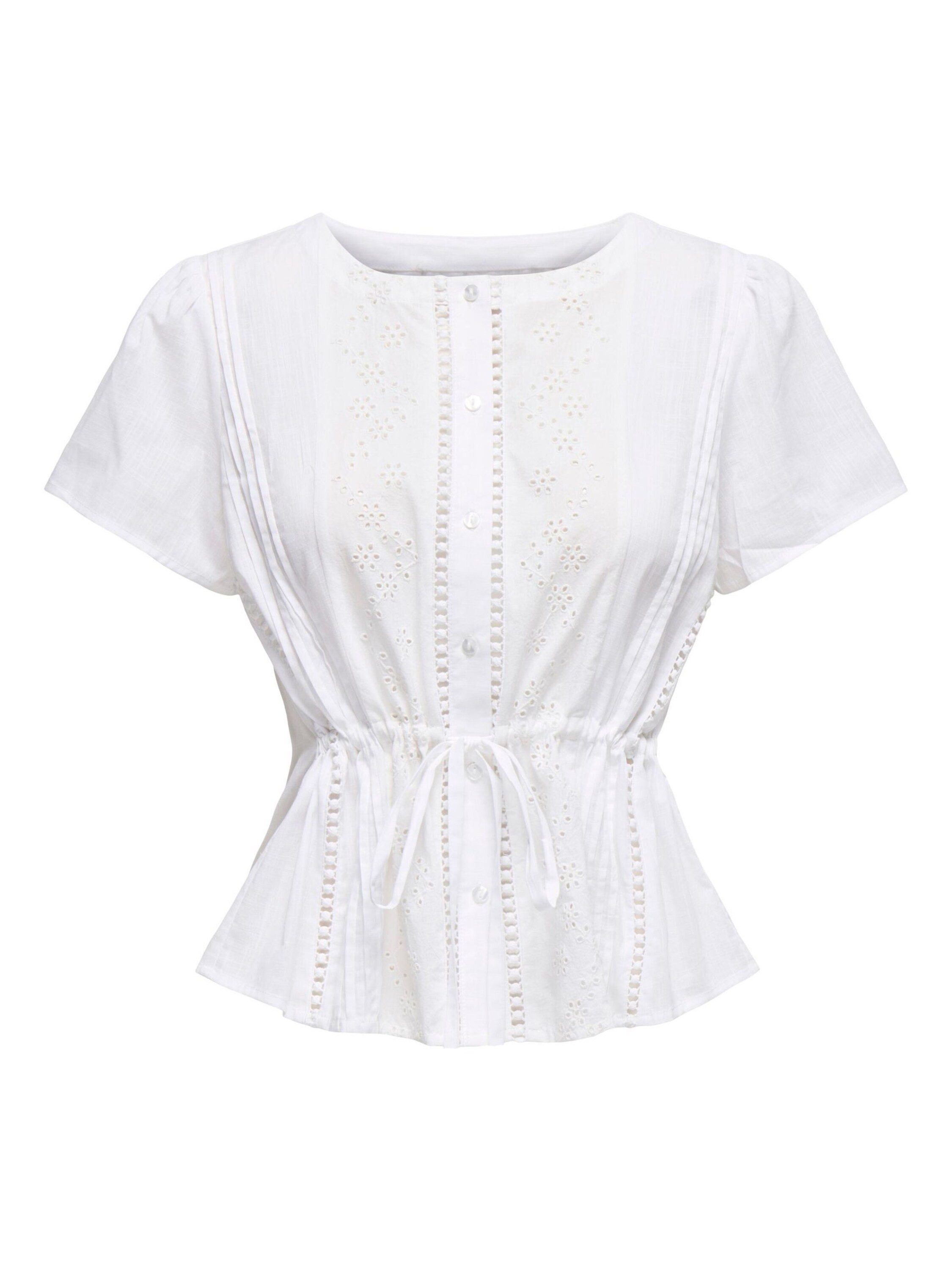ONLY Funktionsbluse ONLSIFFI (1-tlg) Drapiert/gerafft