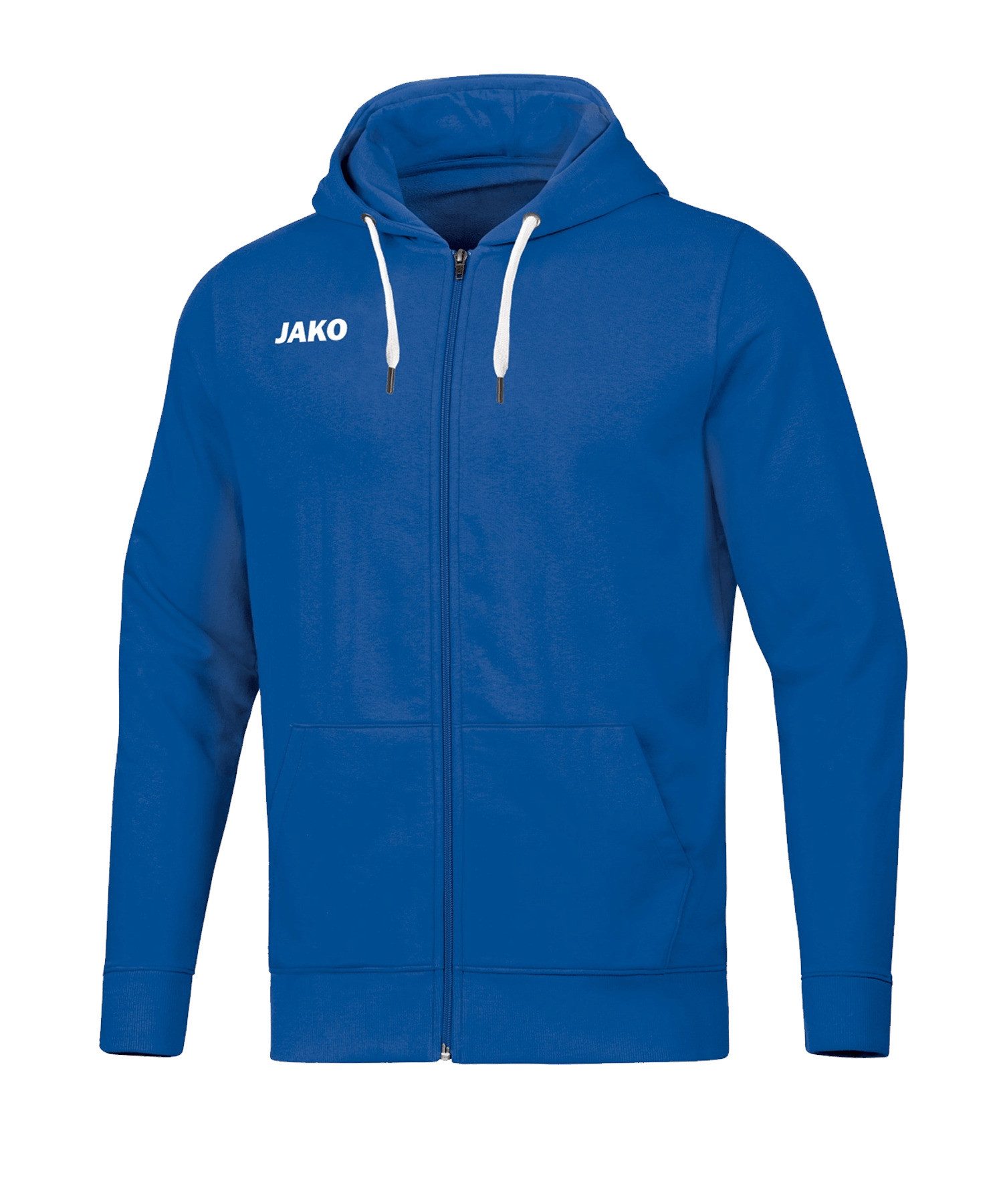Jako Allwetterjacke Base Kapuzenjacke (1-St) cotton