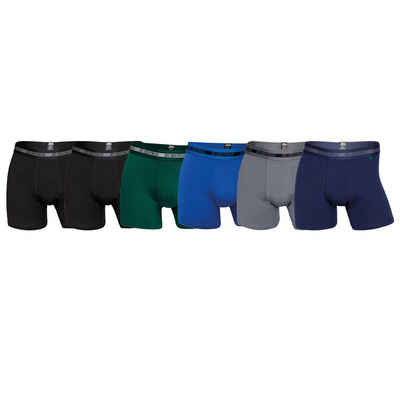 jbs Boxer »Herren Boxer Shorts, 6er Pack - Pants,«