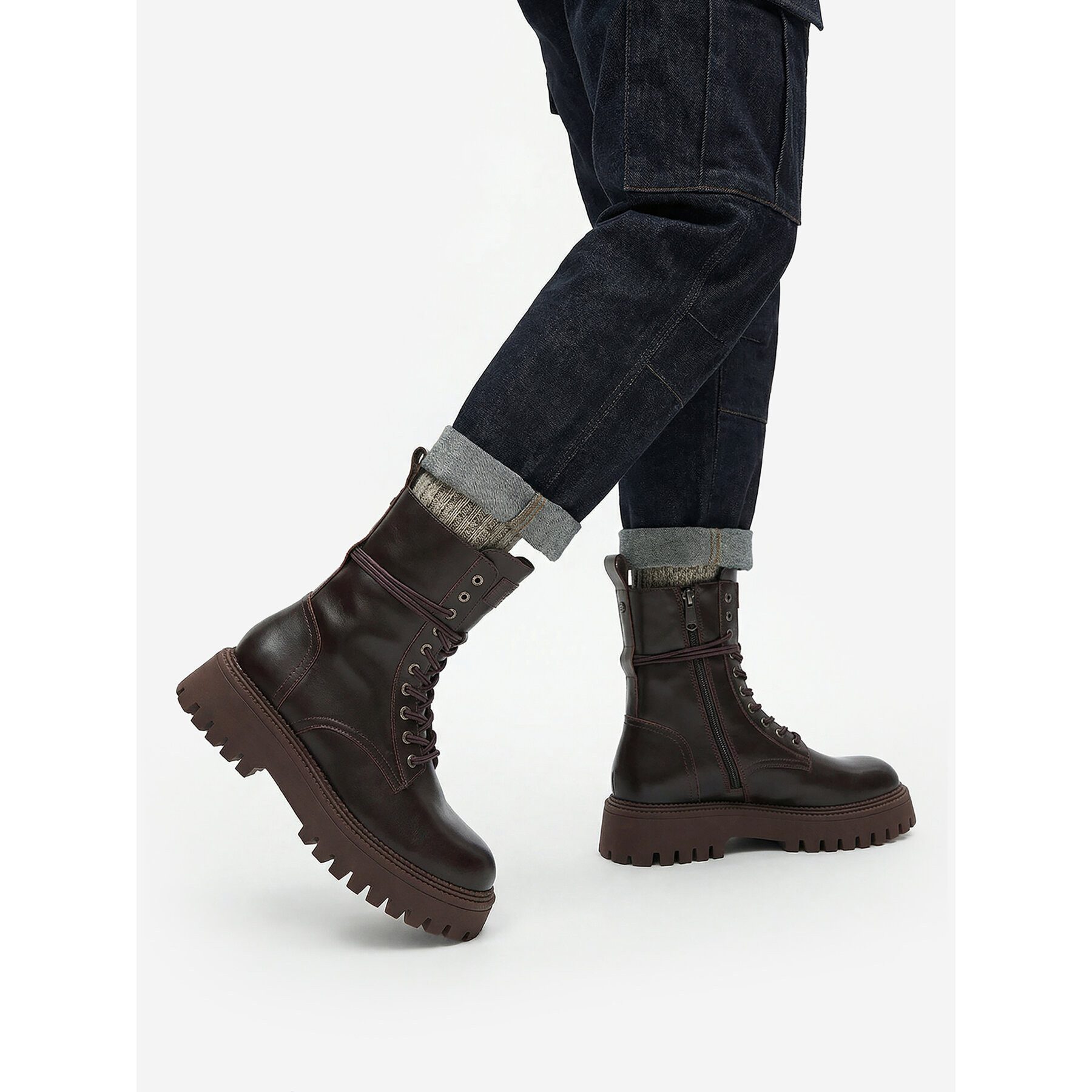 G-STAR G Star Raw Damen Stiefel 5907964587613 Braun Stiefel