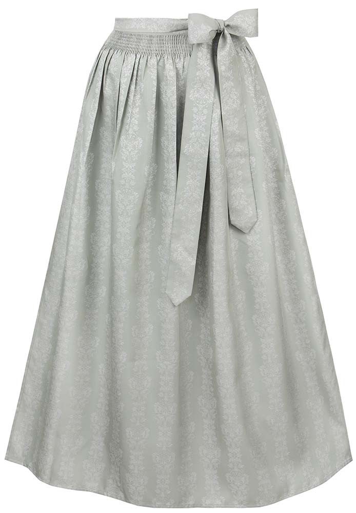 Stockerpoint Dirndlschürze Dirndlschürze Aline 96cm Länge salbei