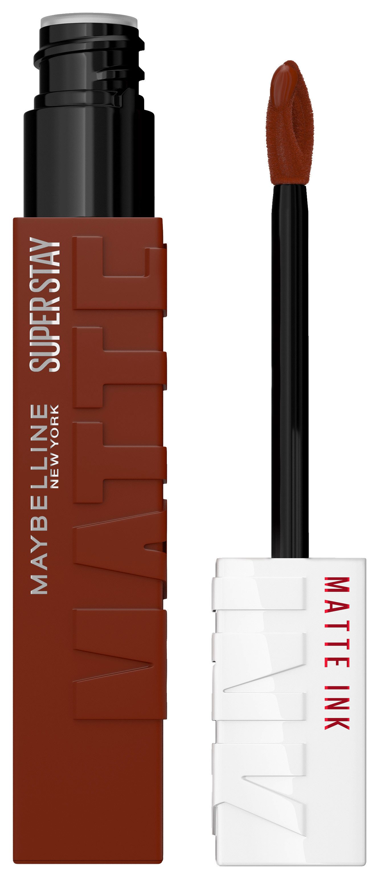 MAYBELLINE NEW YORK Lippenstift SUPER STAY MATTE INK LIPPENSTIFT, mattes Finish und hält bis zu 16 Stunden
