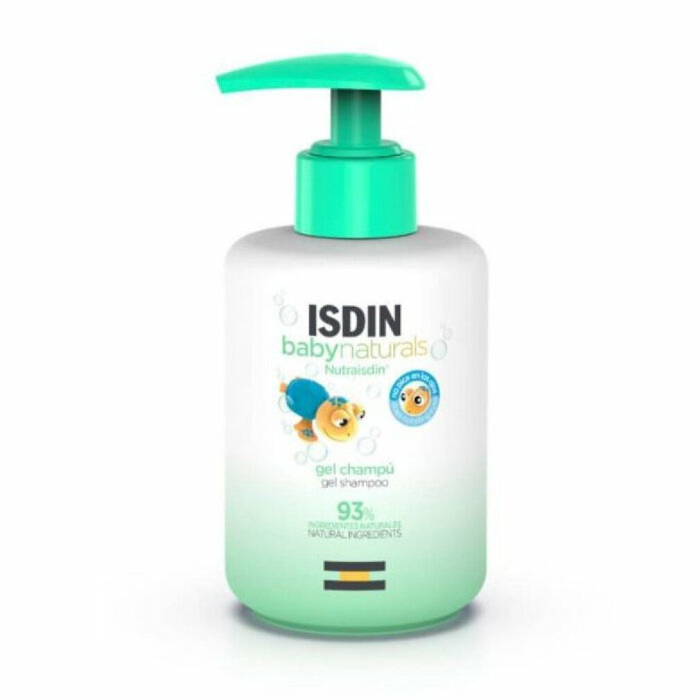 Isdin Haarshampoo Baby Naturals Nutra Baby Shampoo Gel 200ml