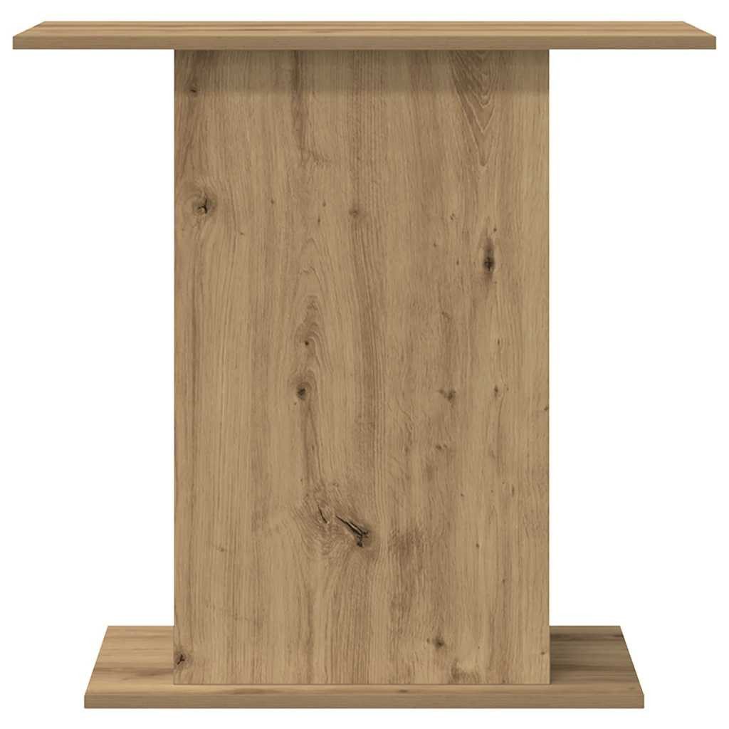 vidaXL Aquariumunterschrank Aquariumständer Artisan Oak 36x75x72,5 cm Holzwerkstoff – Bild 3 von 5