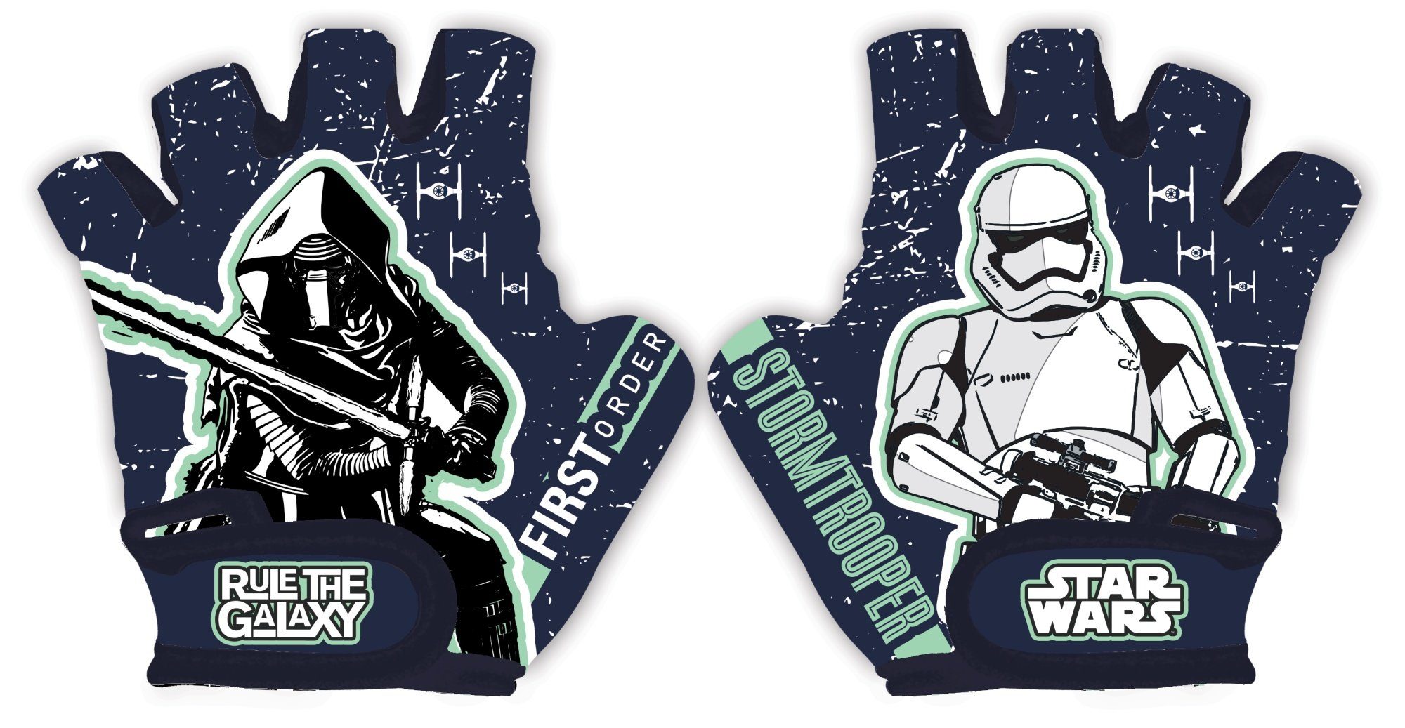 Seven Schutz-Handschuh "Stormtrooper", Disney/Marvel Polska Größe S, Fahrradhandschuhe fingerloser