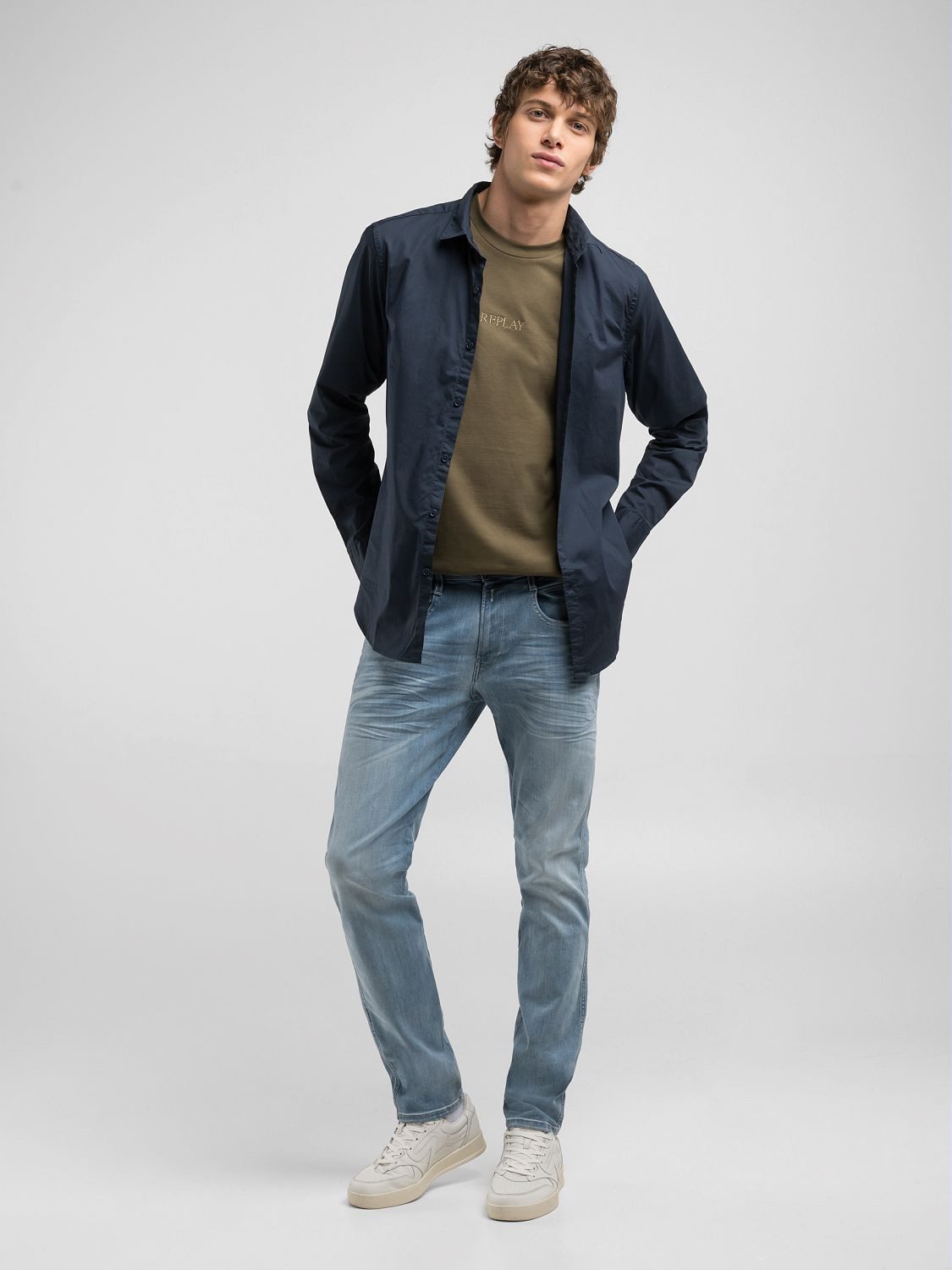 Replay Bequeme Jeans günstig online kaufen