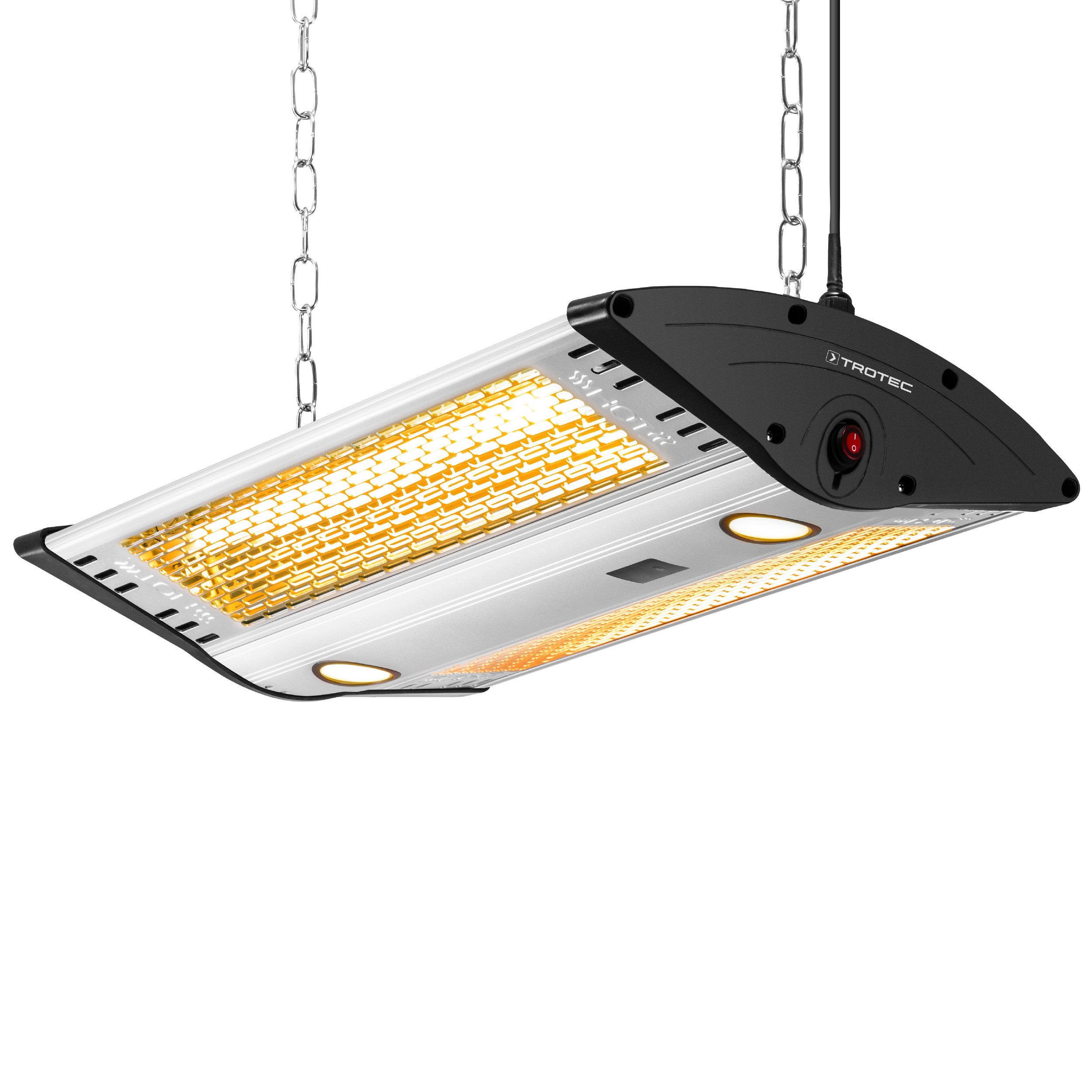 TROTEC Infrarotstrahler Design-Deckenheizstrahler IR 2000 C, günstig online kaufen