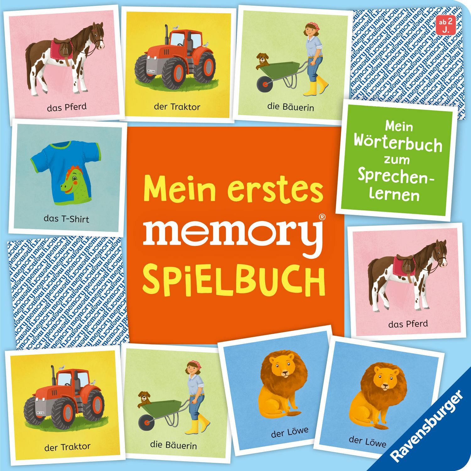 Mein erstes memory® Spielbuch / diverse
