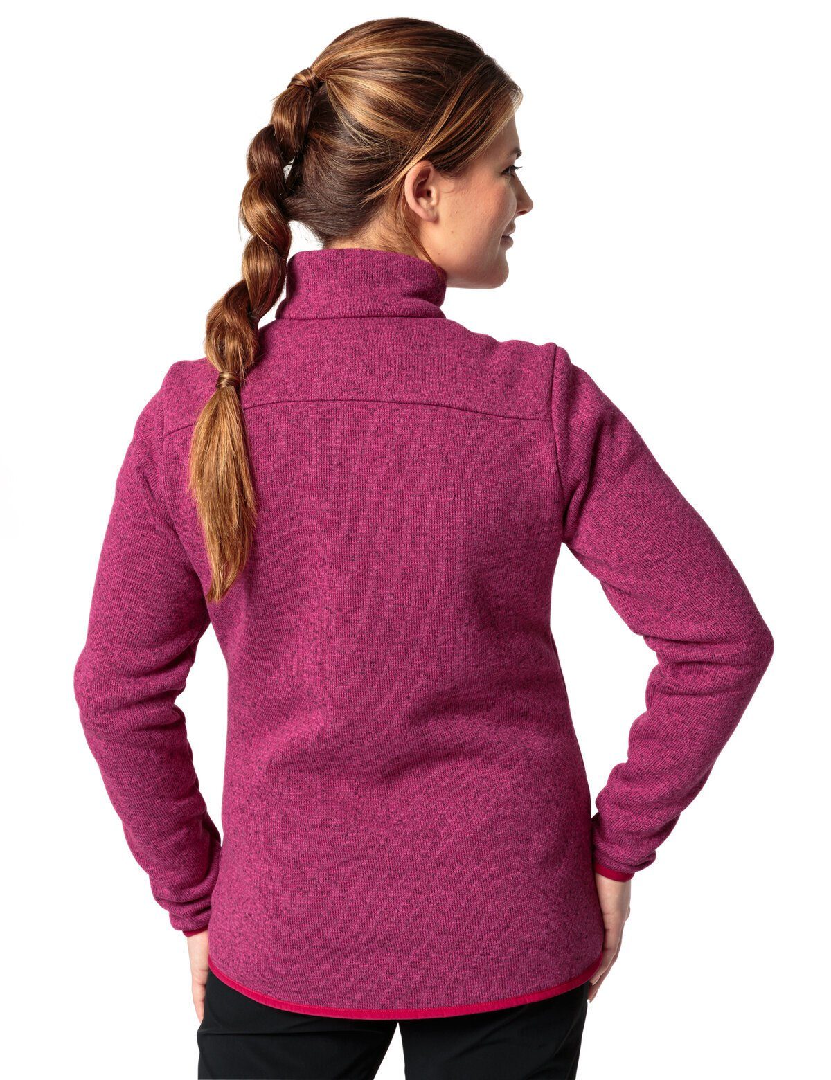 VAUDE Outdoorjacke Women's Rienza Jacket kompensiert IV lotus pink Klimaneutral (1-St)