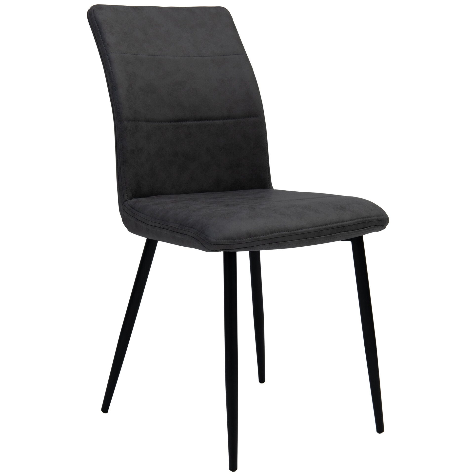 TRISENS Polsterstuhl Teona (einzeln oder im 2er, 3er, 4er Set, 1 St), gepolsterte Essstühle in Lederoptik in 3 trendigen Farbvarianten