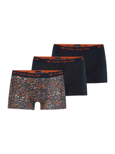 TOM TAILOR Boxershorts (3-St)