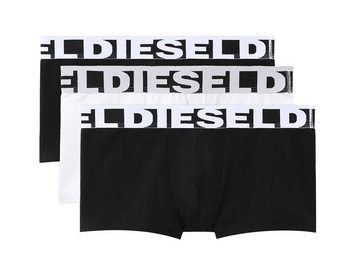 Diesel Boxershorts Stretch - SHAWN E2892 - weiß, schwarz (3er-Pack)