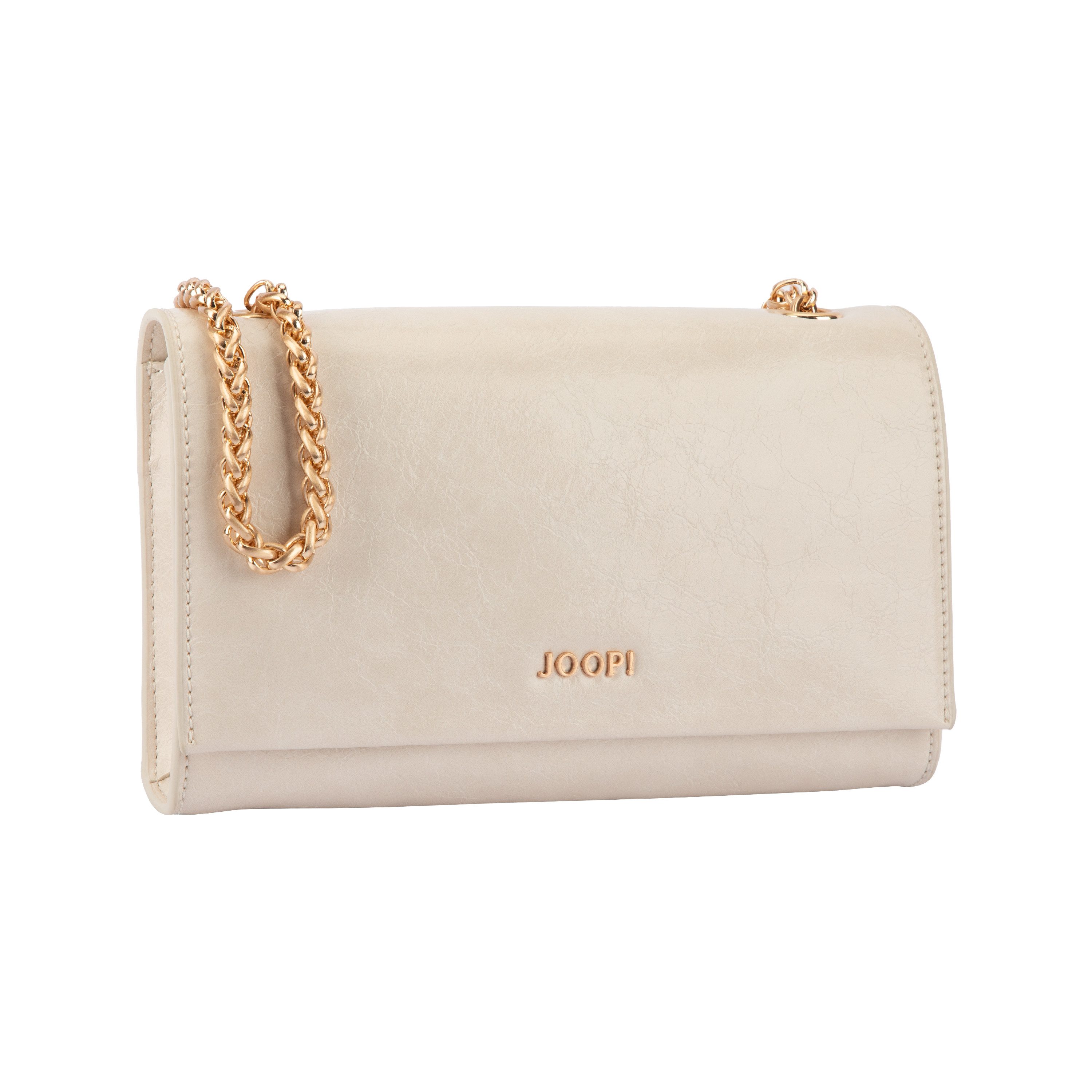 JOOP! Clutch scala adina clutch mhf, Damen Umhängetasche mit Zierkette