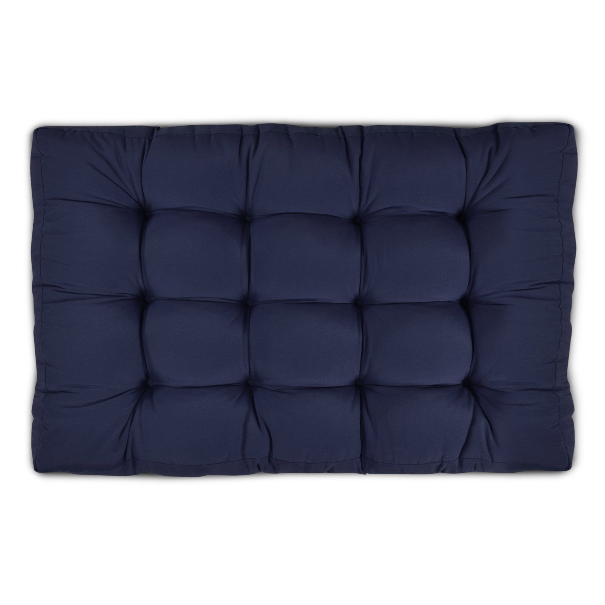 Beautissu Sitzkissen Style, Palettenkissen Sitz 120x80x15cm günstig online kaufen