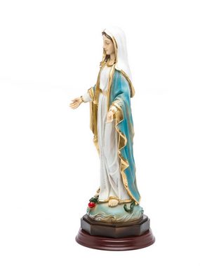 Aubaho Dekofigur Heiligenfigur Maria Skulptur Figur Madonna Dekoration 31cm