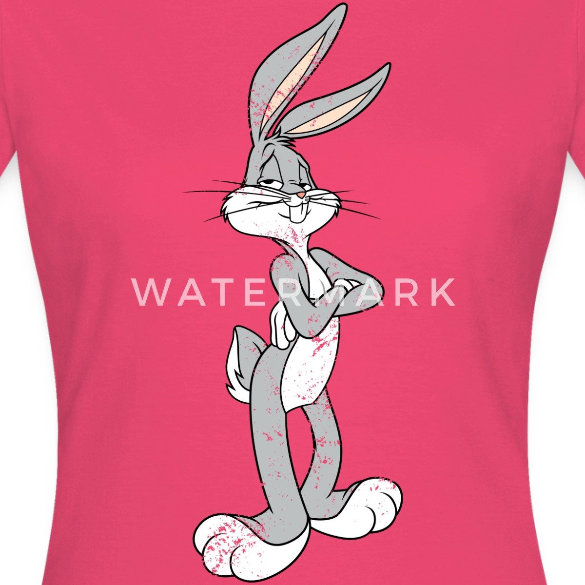 Spreadshirt T-Shirt Looney Tunes Bugs Bunny günstig online kaufen