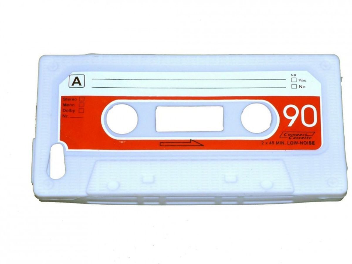 König Design Handyhülle Apple iPhone 5 / 5s / SE, Apple iPhone 5 / 5s / SE Handyhülle Backcover Weiß