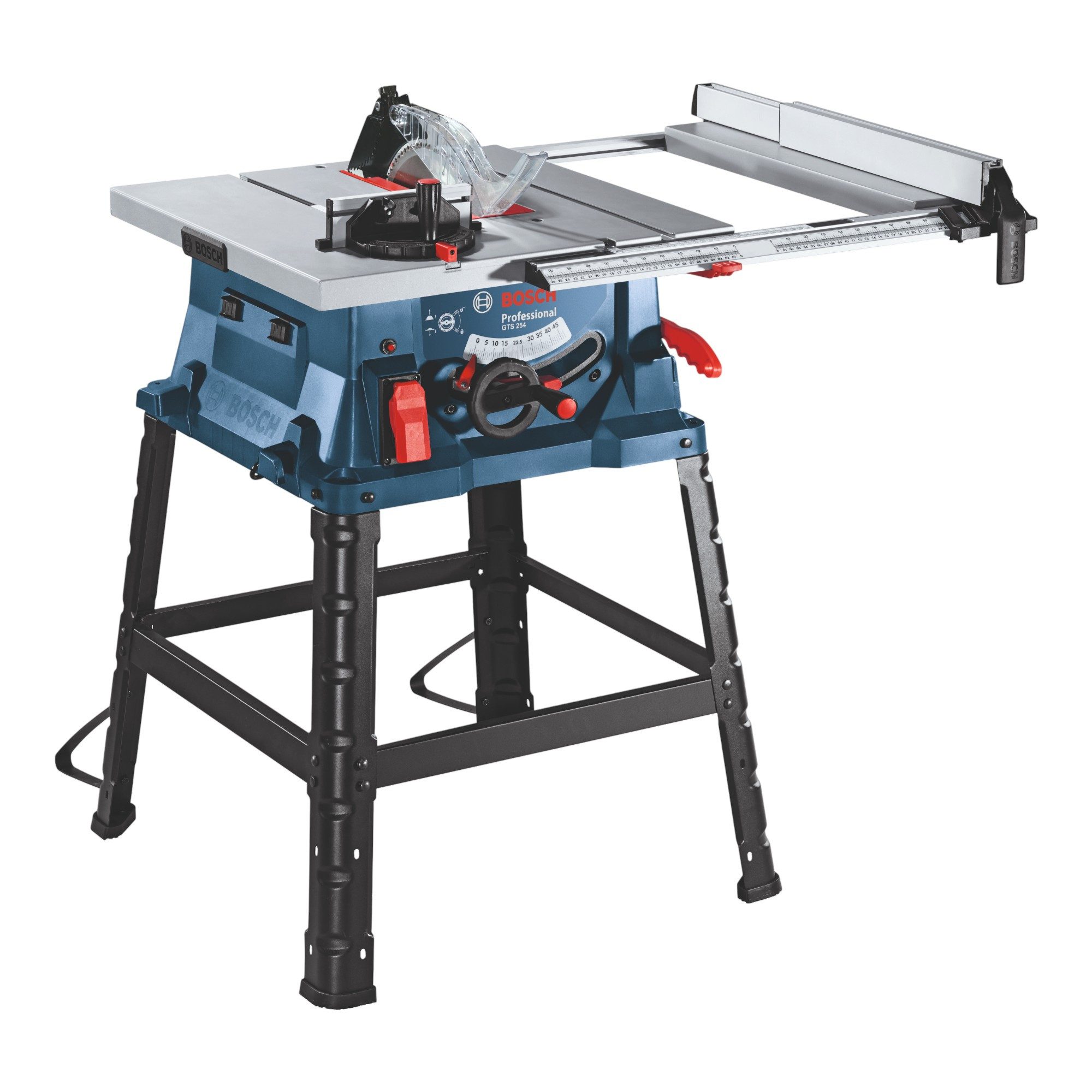 Bosch Professional Kompakt-Handkreissäge GTS 254 Professional Tischkreissäge 1800 Watt 254 mm (0601B45000)