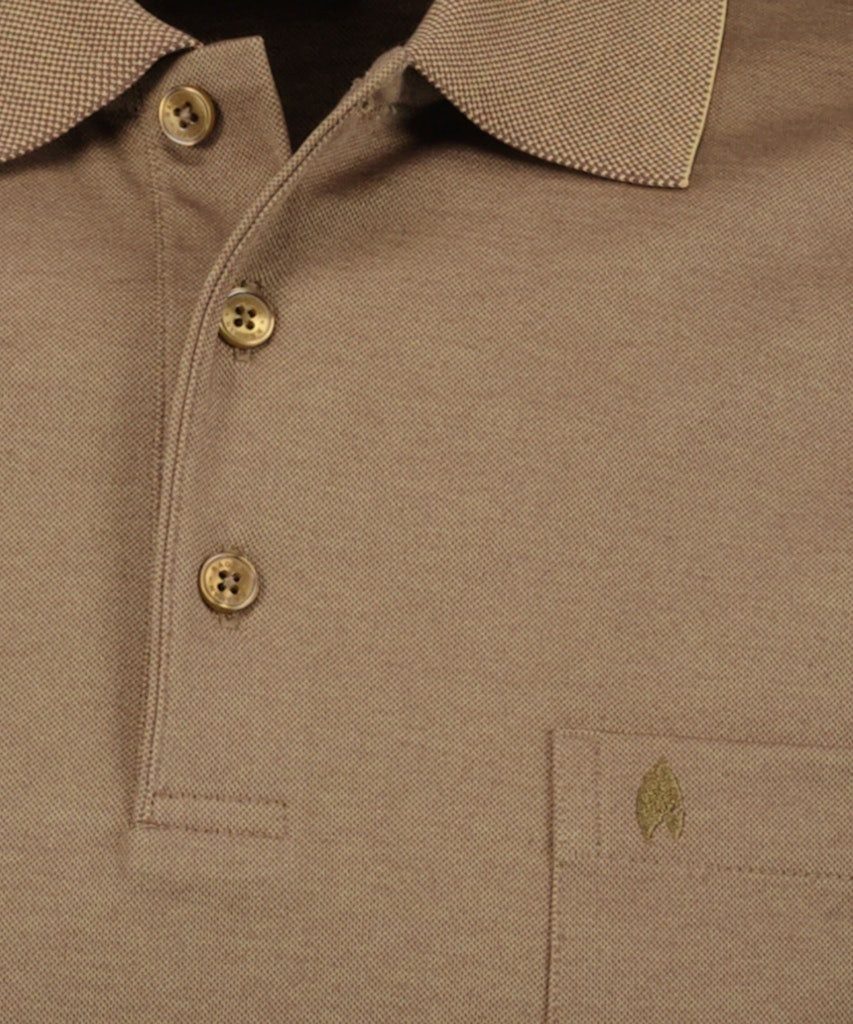 RAGMAN Poloshirt Kurzarm Softknit günstig online kaufen