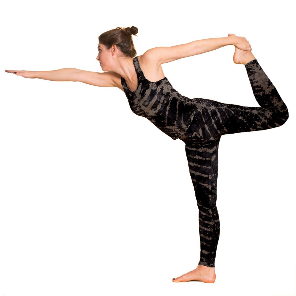 PANASIAM Leggings Unikat Batik Leggings 'Zebra' günstig online kaufen
