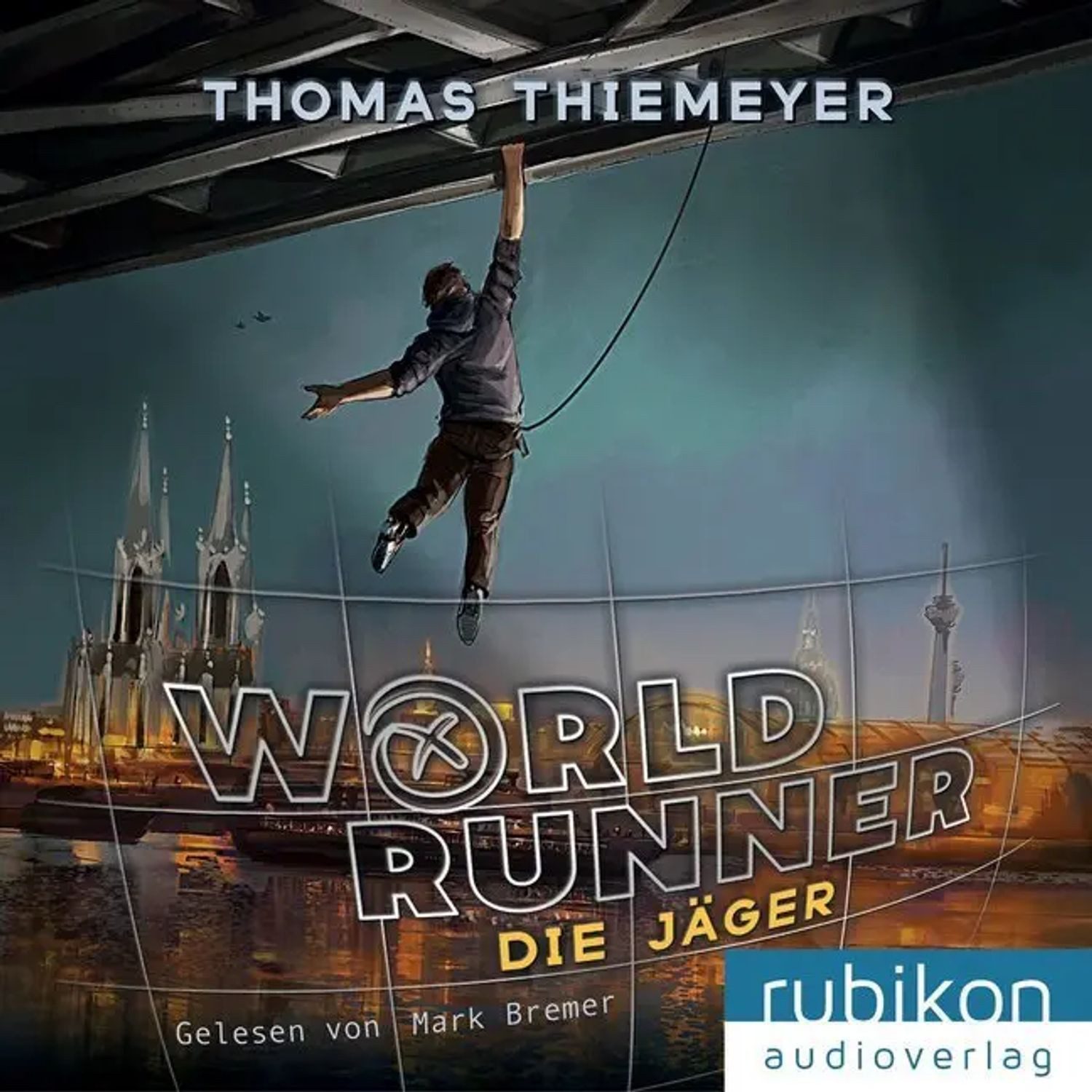 Hörspiel World Runner - Die Jäger, 1 Audio-CD, MP3