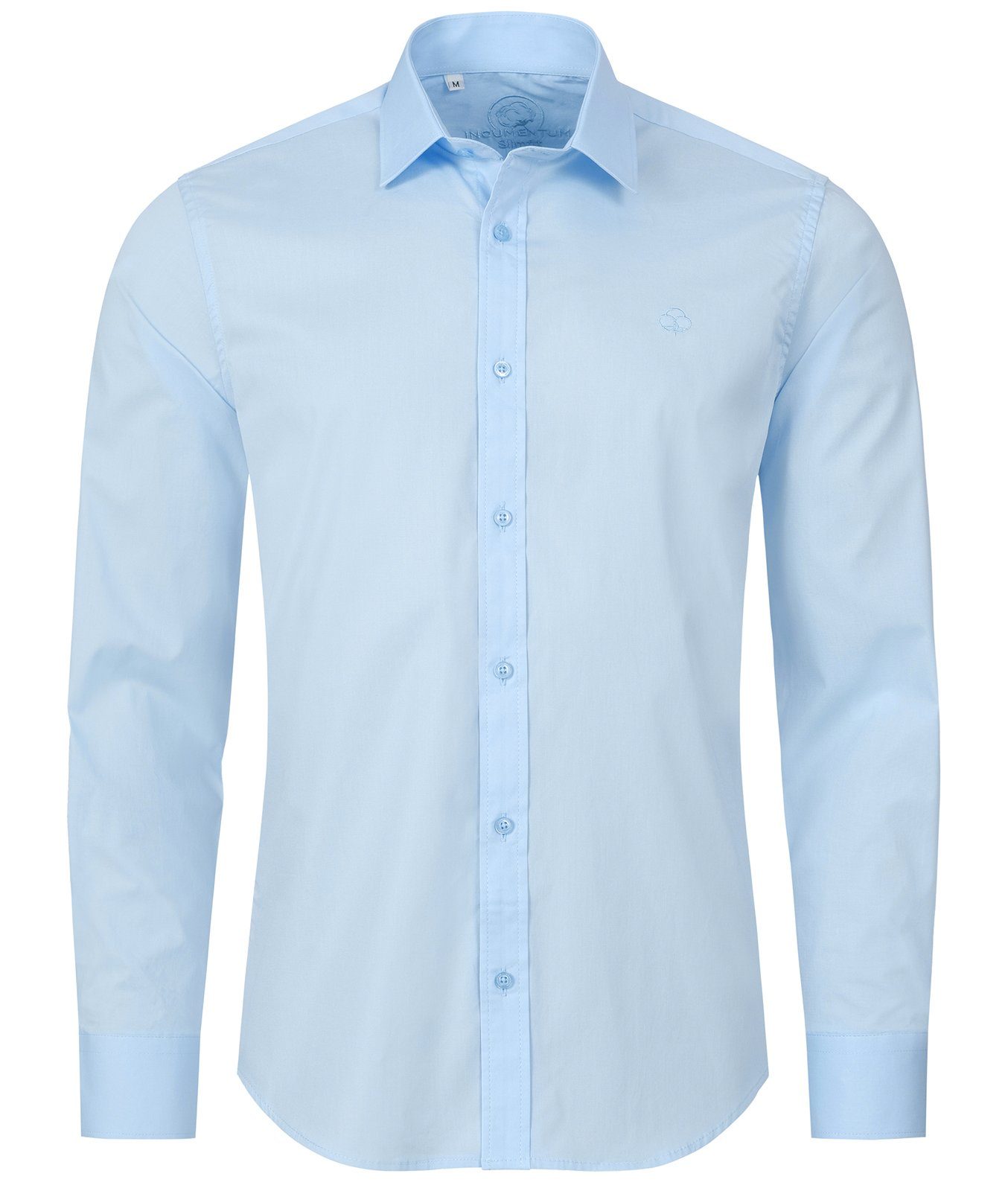 Indumentum Businesshemd Herren Hemd Slim Fit H-272