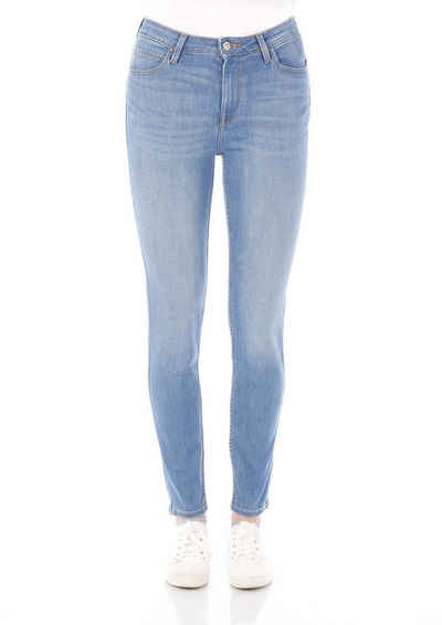 Lee® Skinny-fit-Jeans Damen Jeanshose Scarlett Hight Waist Skinny Fit Denim Hose mit Stretch