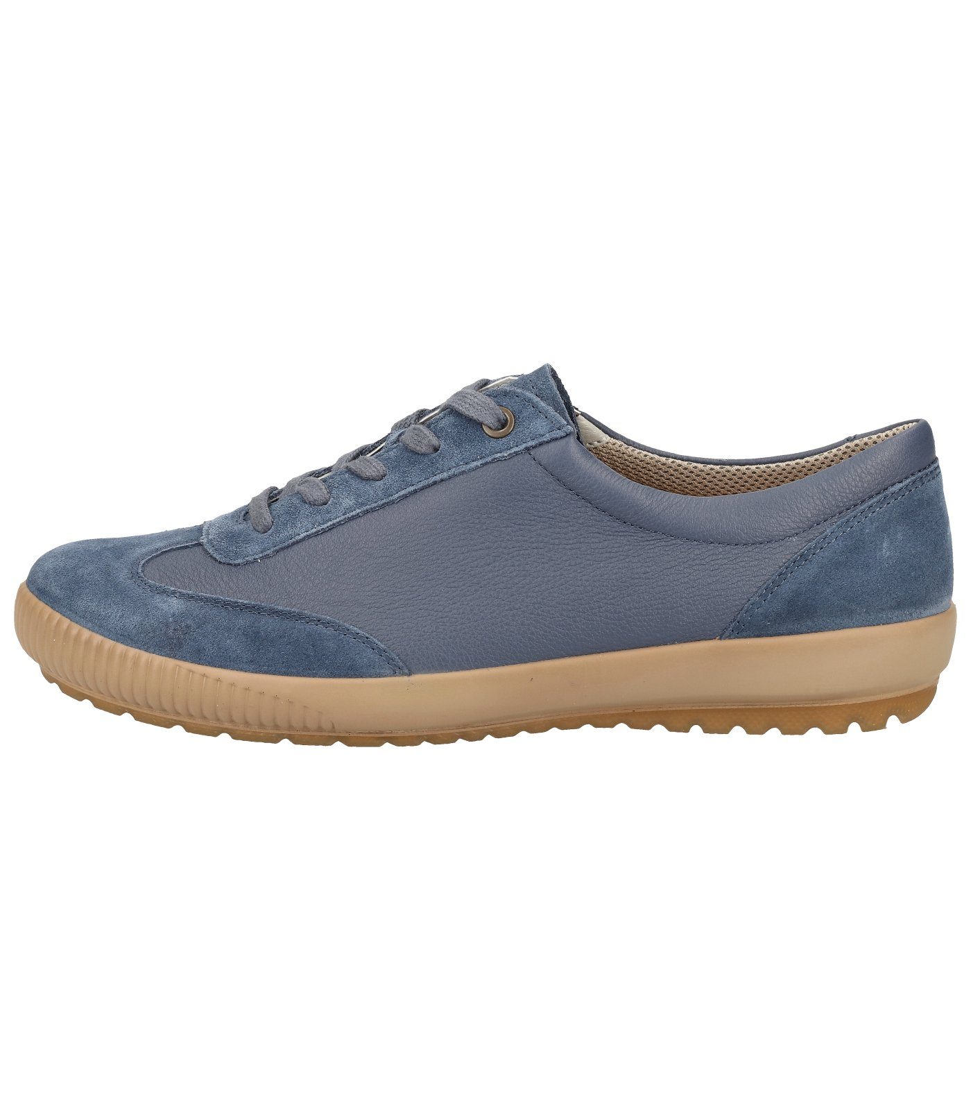 Legero Sneaker Nappaleder Sneaker Blau