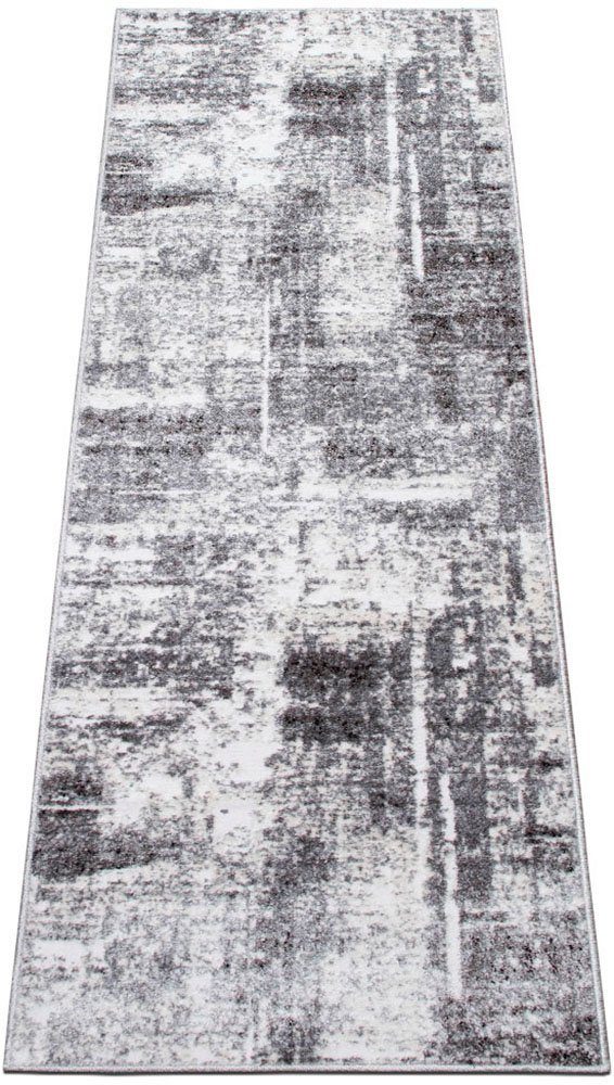 my home Läufer Salsa, rechteckig, Höhe: 9 mm, mit besonders weichem Flor, Kurzflor, im Vintage-Look, dichte Qualität