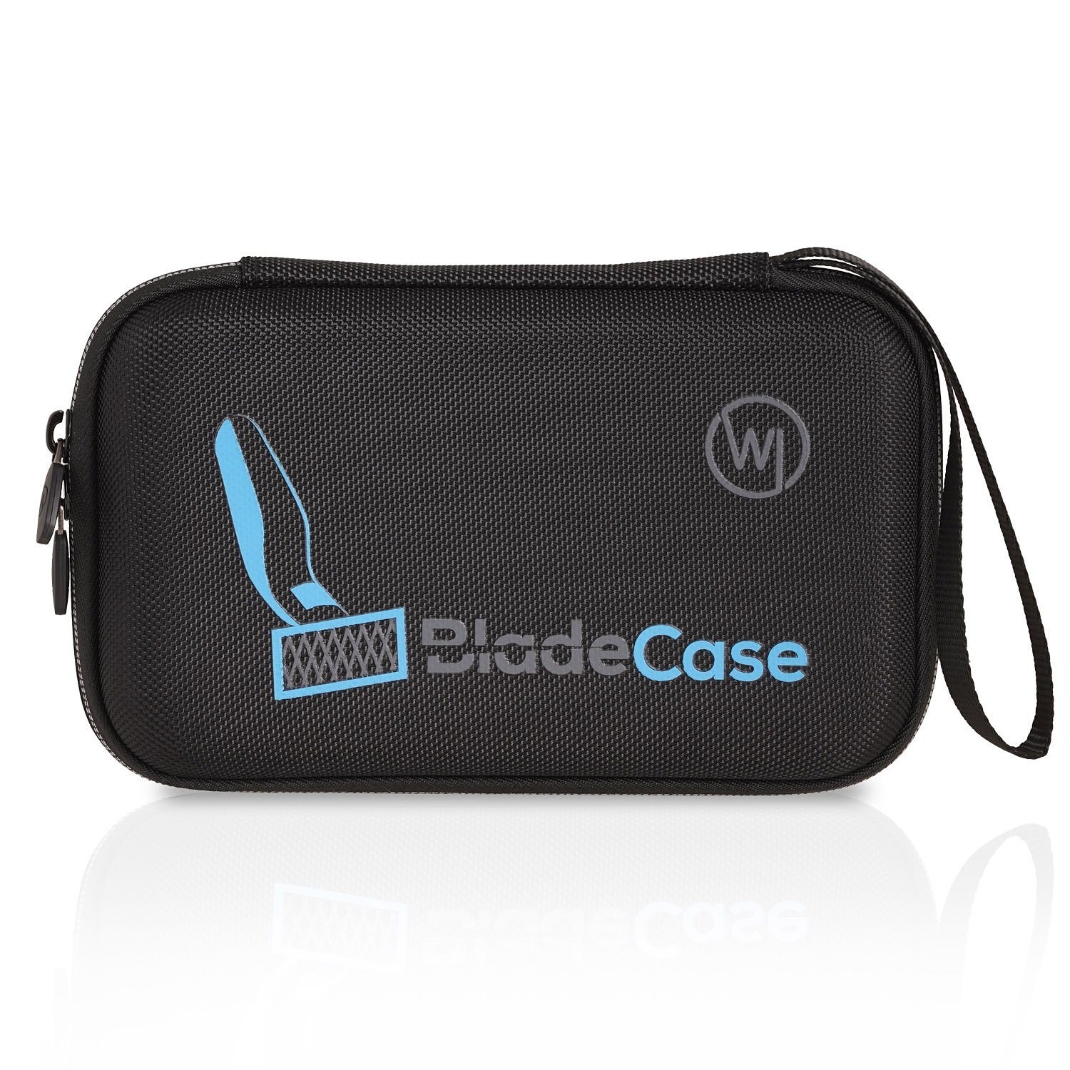 Wicked Chili Rasierer-Etui Tasche für Phillips OneBlade QP2530 QP2520 QP2630 Case n.Z., Hard-shell Schutzhülle / Strapazierfähiges Material / Passgenau / Inla