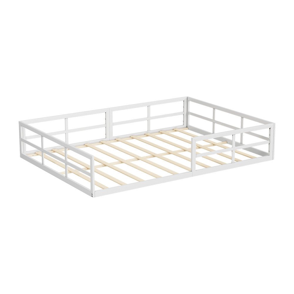 VitaliSpa® Kinderbett Minno, Weiß, 205 x 145 cm ohne Matratze (1-tlg)