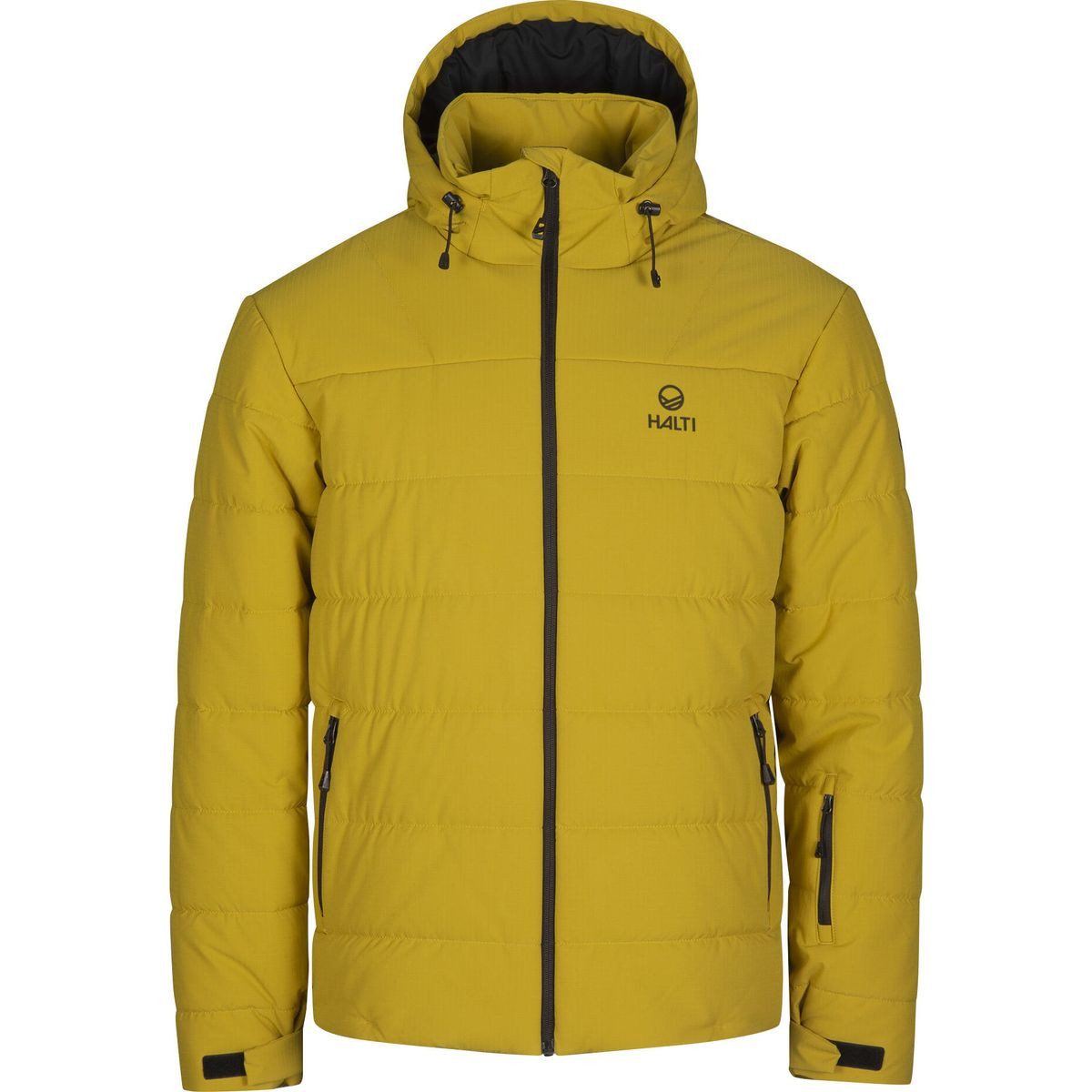 HALTI Skijacke Mellow Puffer Ski Jacket Men's Wasserdichte Pufferjacke für Herren mit funktionalen Skifunktionen