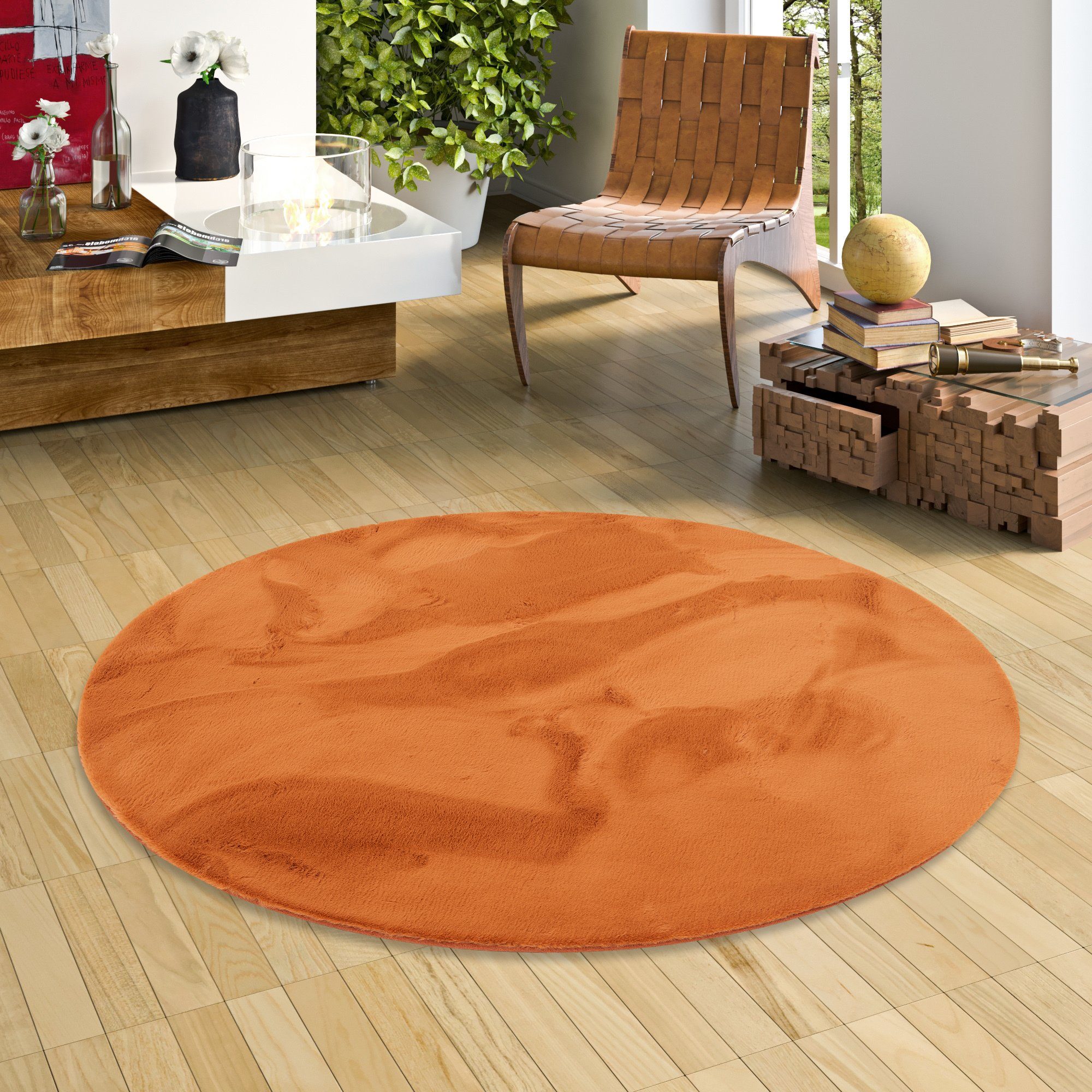 orangene-runde-teppiche-online-kaufen-otto