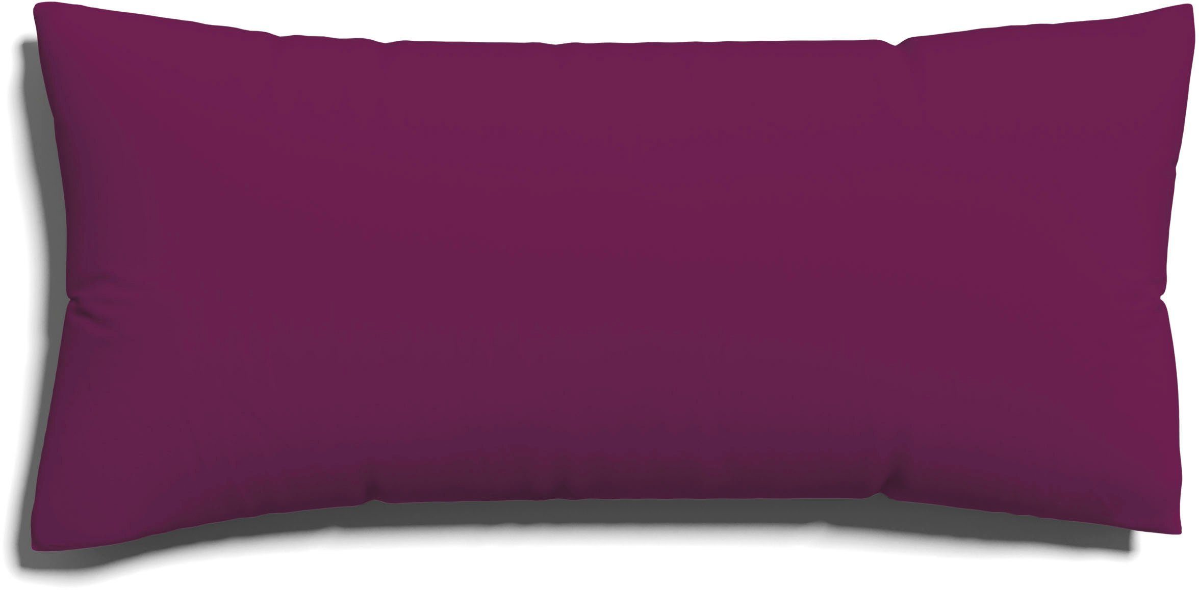 Schlafgut Kissenbezug EASY JERSEY Kissenhülle 100% Baumwolle, weicher Edel-Jersey, bügelfrei, (1 Stück), mit farblich angepasstem Reißverschluss, pflegeleicht, formstabil