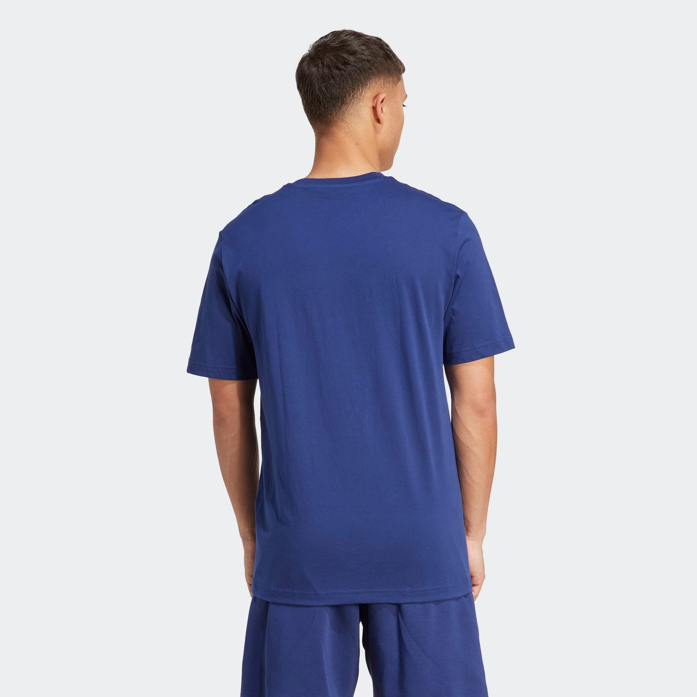 adidas Sportswear T-Shirt COLLEGIATE LINEAGE GRAPHIC sportlicher Schnitt, kurze Ärmel, aus Baumwolljersey