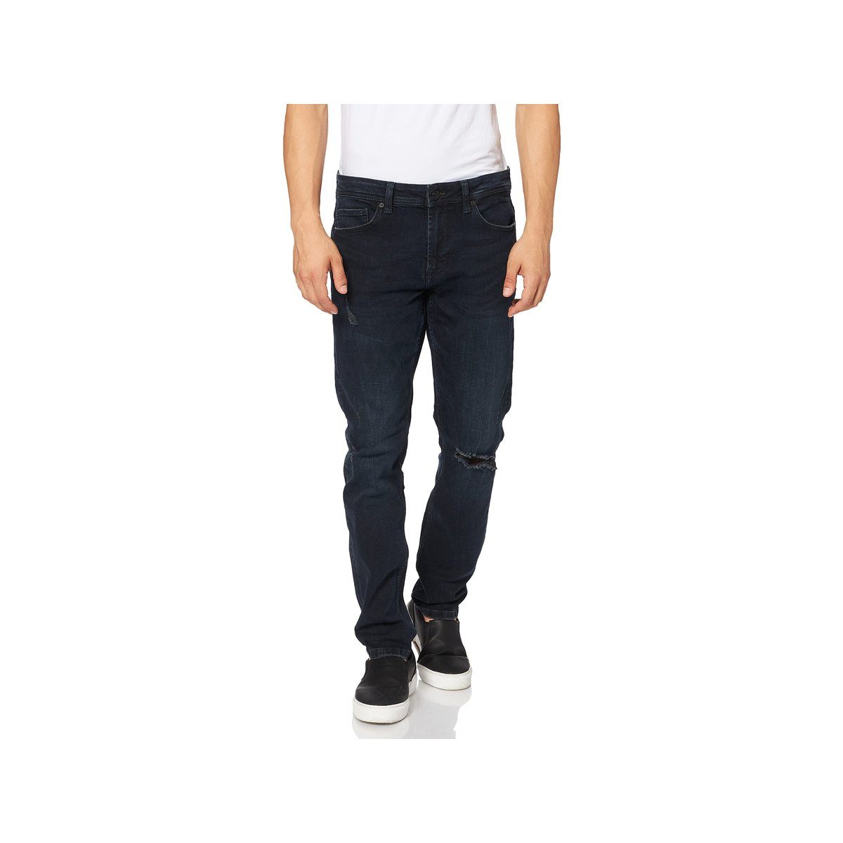 ONLY & SONS 5-Pocket-Jeans blau (1-tlg) | Straight-Fit Jeans