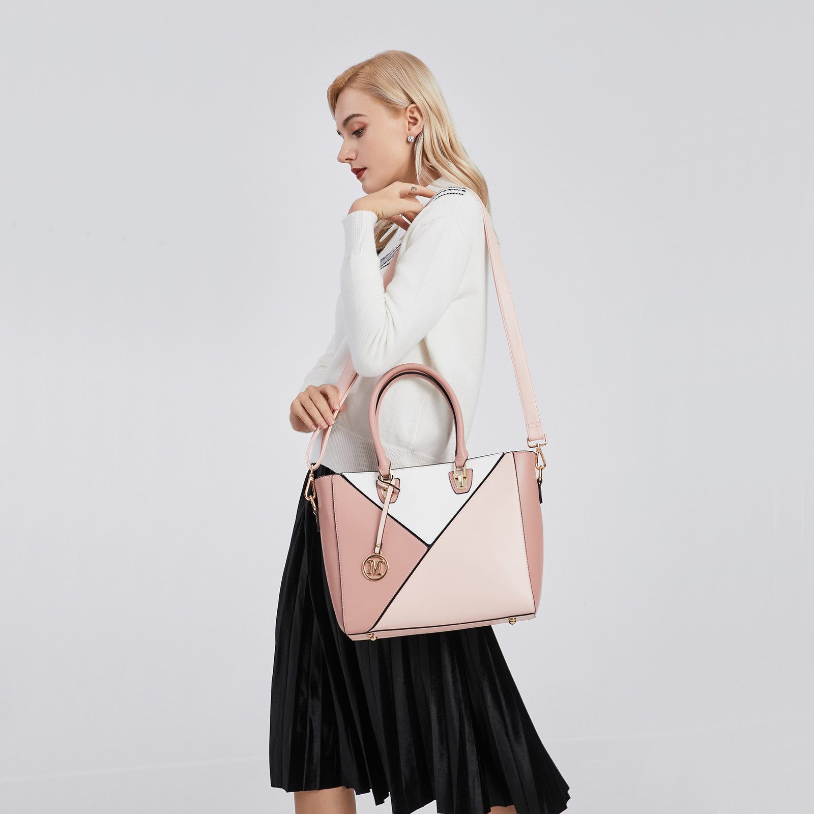 Miss Lulu Handtasche Damen Handtasche mit günstig online kaufen