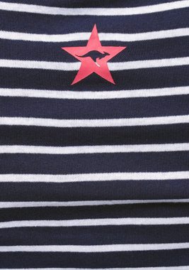 KangaROOS Langarmshirt in tollem Color-Blocking-Design