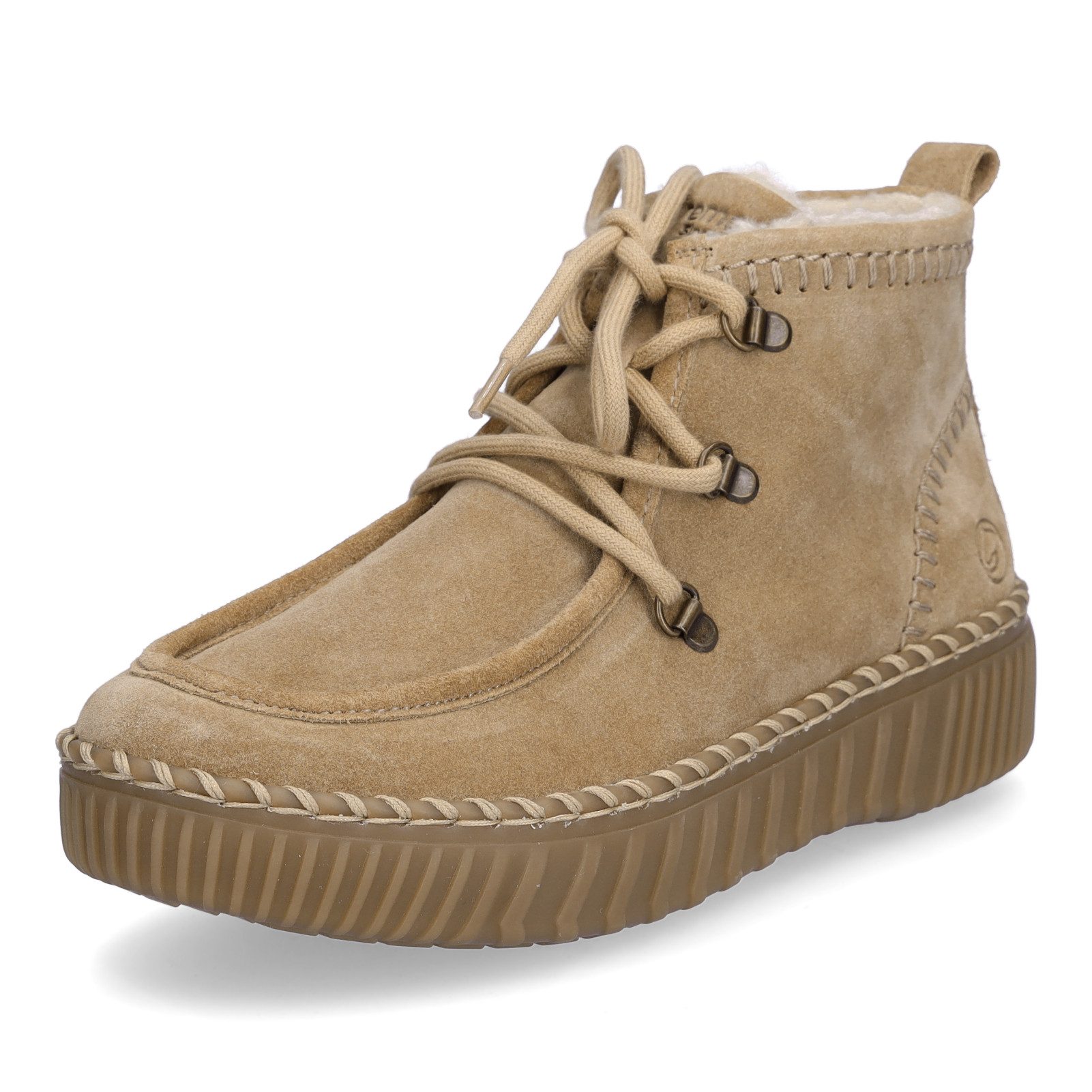 Remonte Remonte Damen Schnürboot braun Schnürboots
