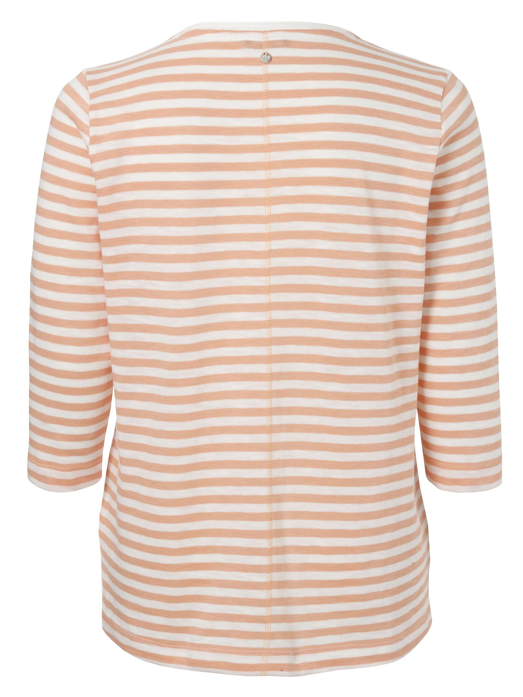 FRAPP 3/4-Arm-Shirt (1-tlg) aus weicher Baumwolle günstig online kaufen