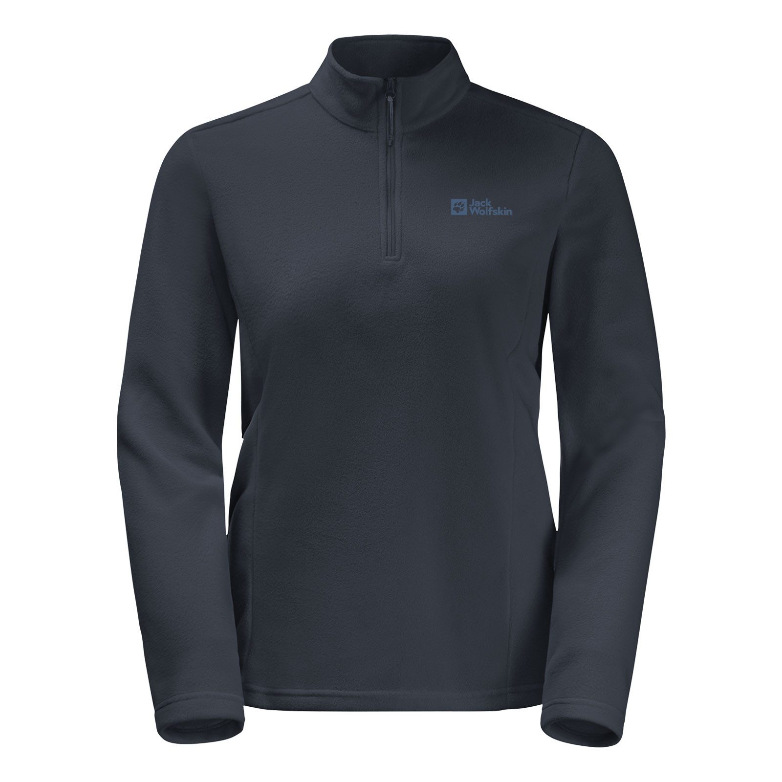 Jack Wolfskin Stehkragenpullover Taunus HZ W mit Halfzip