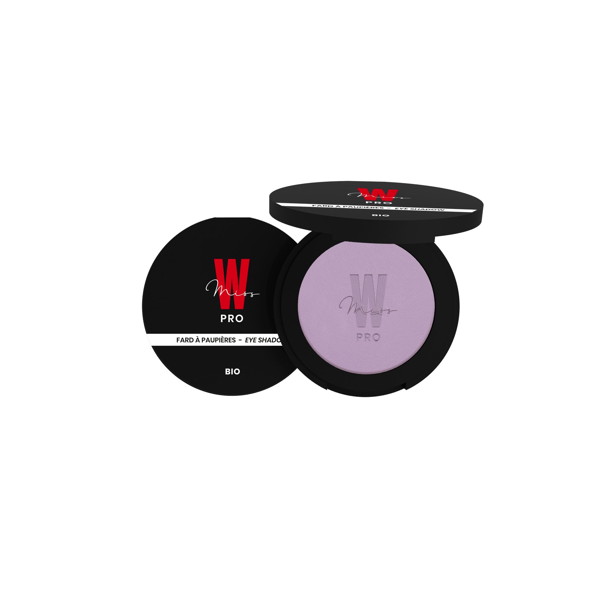 Miss W Pro Lidschatten Vegan & Glutenfrei, glamouröses und natürliches Augen Make Up