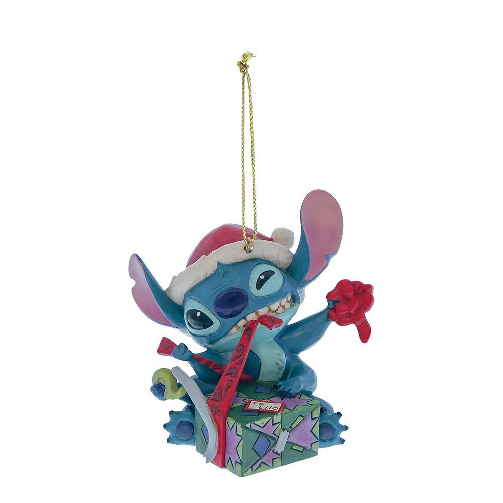 Disney Christbaumschmuck Stitch Baumschmuck mit Geschenk Ornament Weihnachten