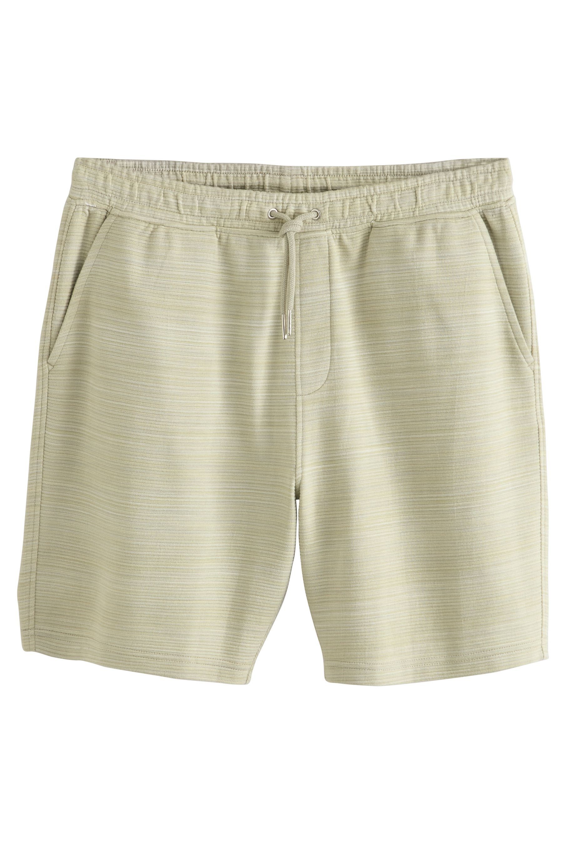 Next Sweatshorts Strukturierte Jersey-Shorts, meliert (1-tlg) günstig online kaufen