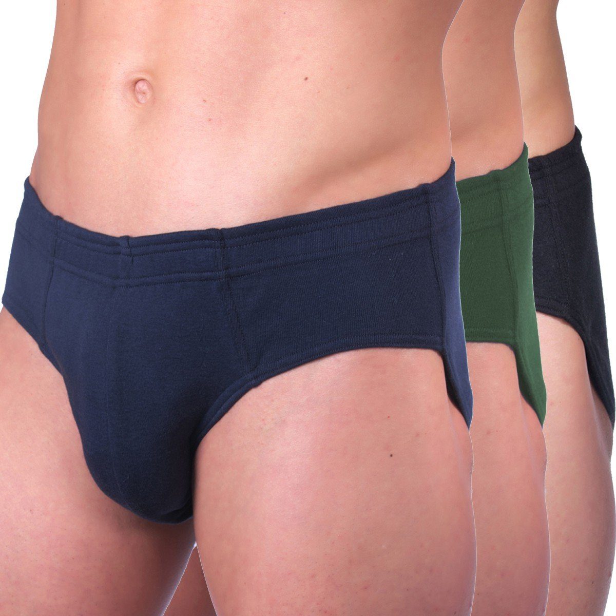 HERMKO Slip 3300 3er Pack Herren günstig online kaufen