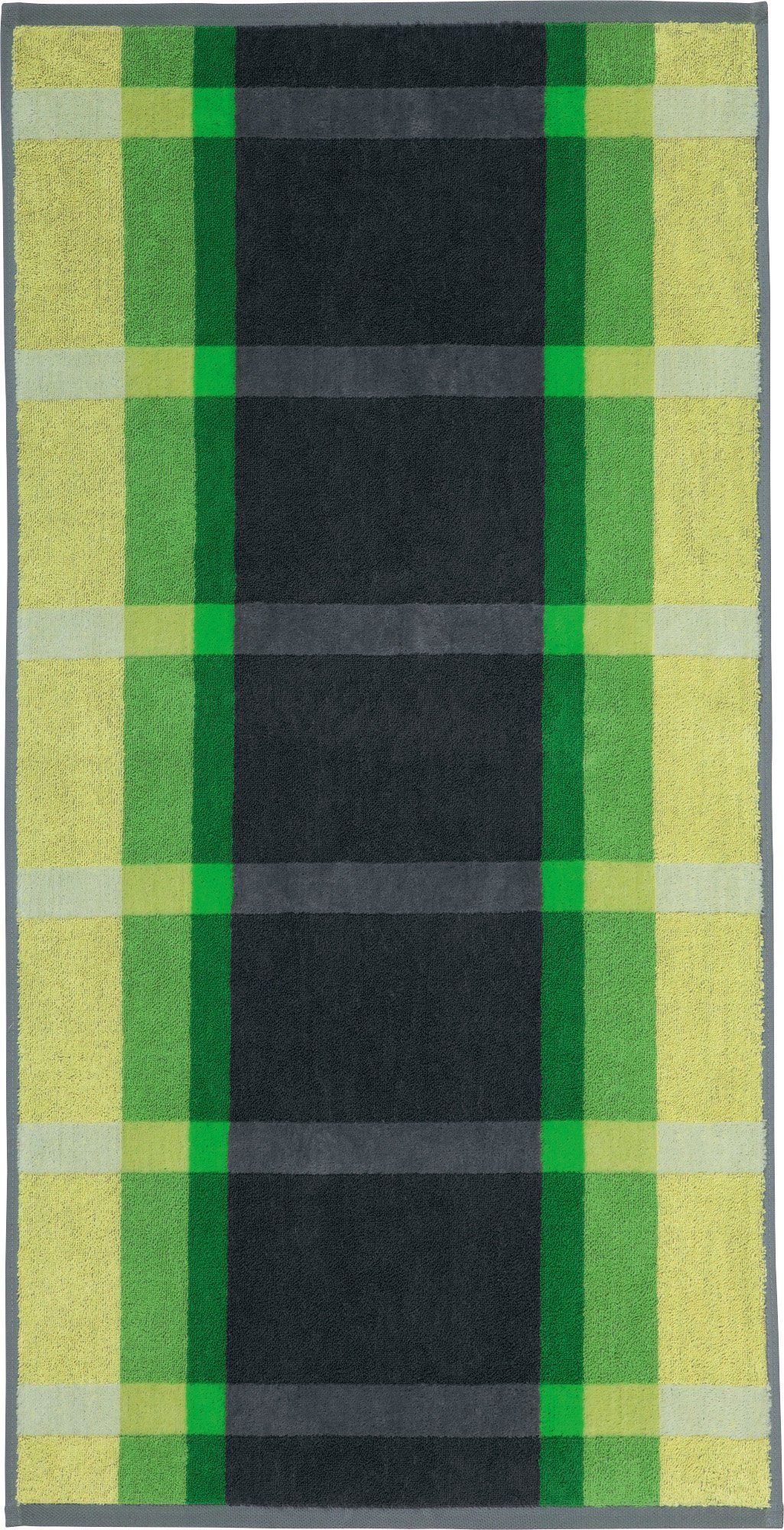 Erwin Müller Duschtuch Duschtuch "Streifen", Frottier/Jacquard, Walk-Frottier Streifen