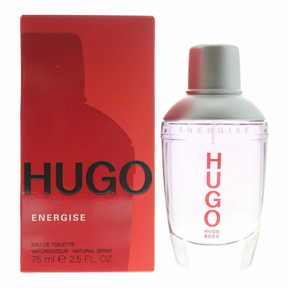 HUGO Eau de Toilette Hugo Boss Energise For Men Eau de Toilette 75 ml